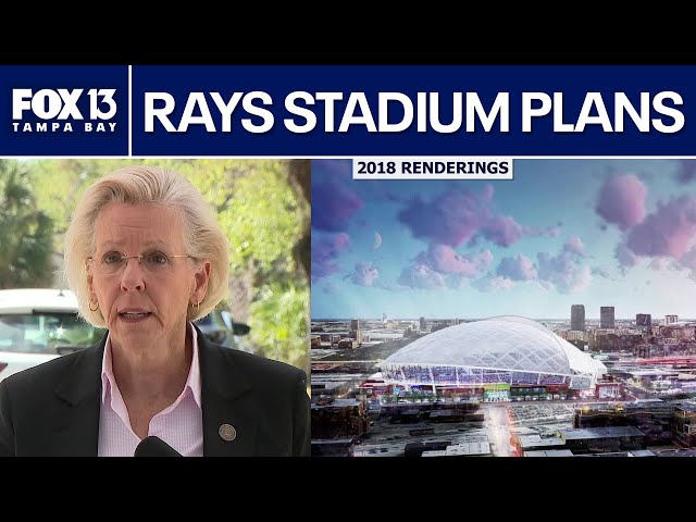 ⁣Rays stadium deal nixed: Tampa could 'dust off' pitch