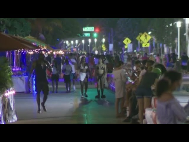 Miami Beach's strict spring break rules now in effect