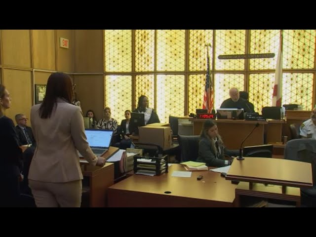 Former officer learns her fate, after pleading guilty to trying to kill ex-boyfriend | Quickcast