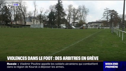 Des arbitres de football amateur se mettent en grève pour protester contre les violences dont ils so