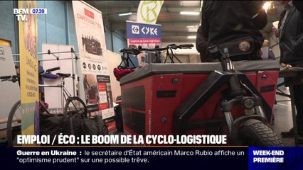 ⁣Rapide, plus écologique et plus pratique... Le boom de la cyclo-logistique dans les grandes villes