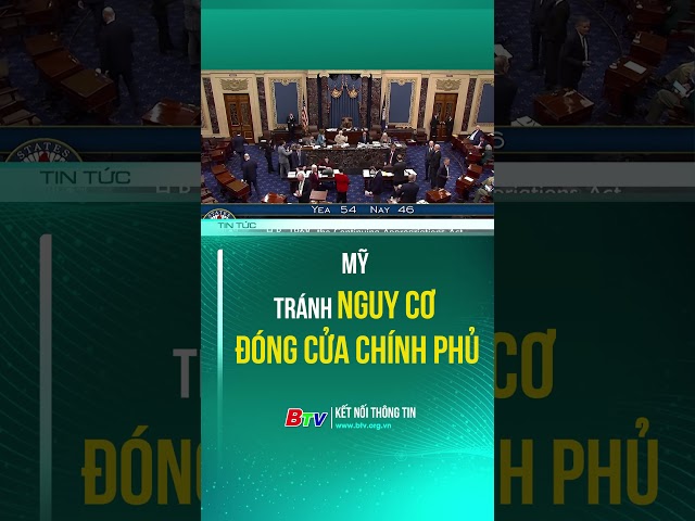 ⁣MỸ TRÁNH NGUY CƠ ĐÓNG CỬA CHÍNH PHỦ