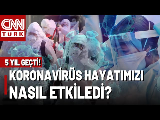 ⁣Dünyayı Eve Hapseden Salgın: KORONAVİRÜS! Salgının Üzerinden 5 Yıl Geçti, O 5 Yılda Neler Yaşandı?