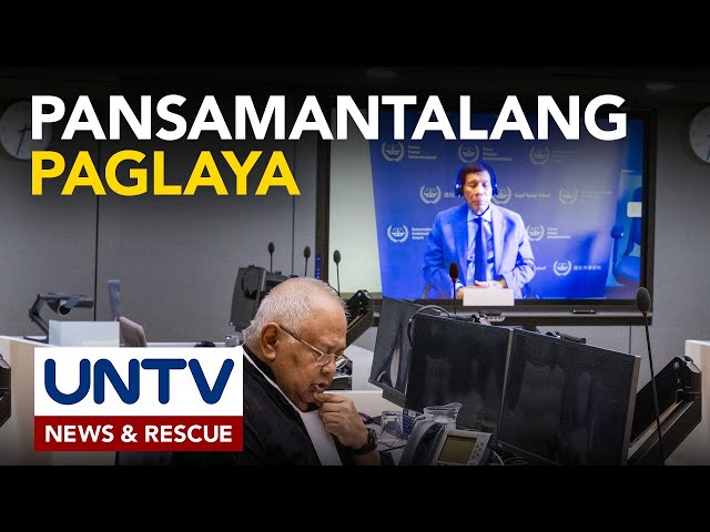 ⁣Pag-aapply upang pansamantalang makalaya, karapatan ni FPRRD ayon sa ICC