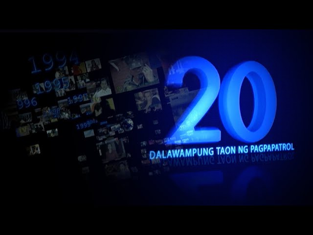 ⁣TV Patrol: 20 Taon ng Pagpapatrol (Full Documentary) | ABS-CBN News