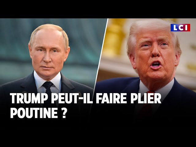 ⁣Le Grand Dossier : Poutine ou Trump - qui décide ?｜LCI