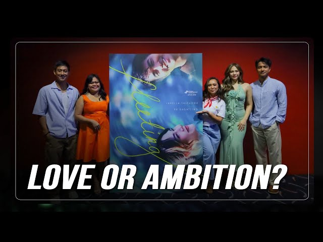 INTERVIEW: The cast of 'Fleeting' on love, ambition, and the best of both worlds | ABS CBN