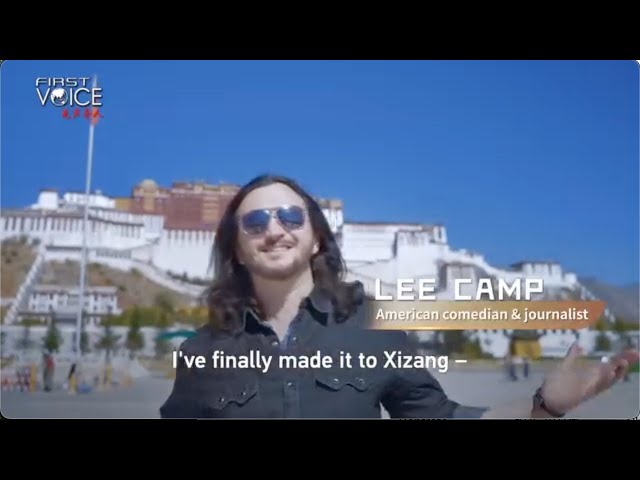 Lee Camp : le Xizang est l'un des endroits les plus beaux que j'aie jamais vus