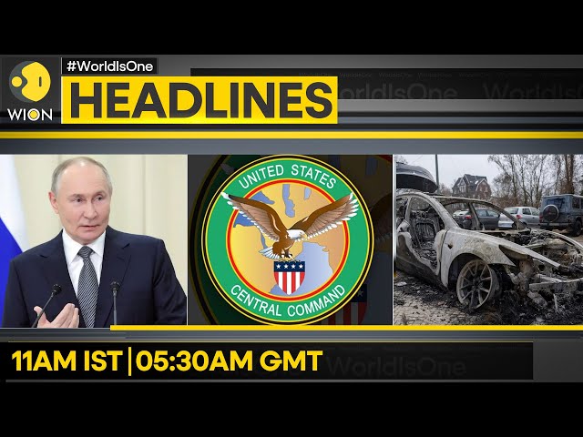 Putin's 'Yes, But' On Ukraine Ceasefire |Berlin Arson Attacks: 4 Teslas Set On Fire |