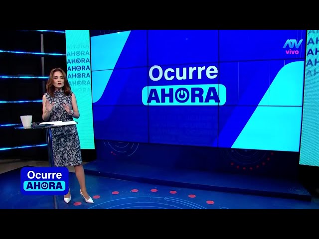 Ocurre Ahora: Programa del viernes 14 de marzo del 2025