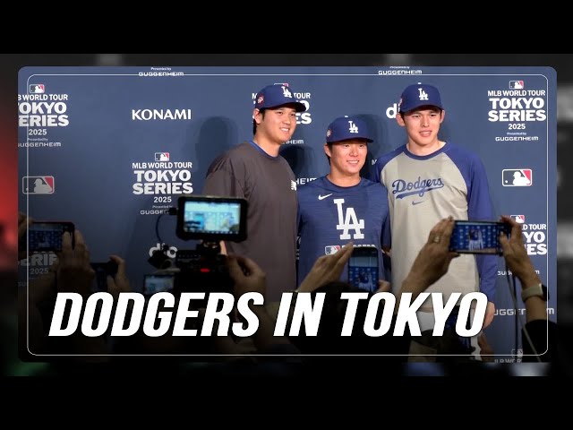 MLB: Ohtani, Dodgers train before opener with Cubs in Tokyo | ABS CBN News