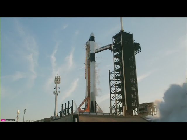 Crew-10 launches into space, piloted by Coloradan