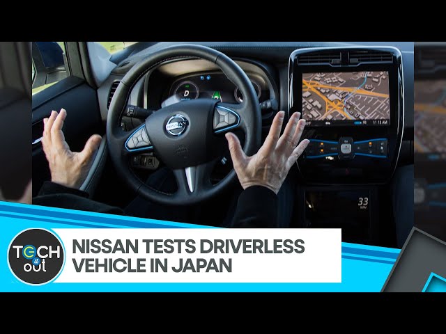 AI Takes the Wheel In Japan | WION Tech It Out