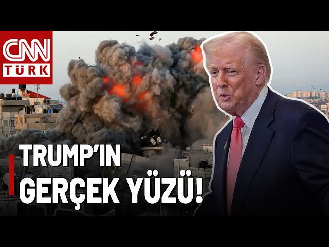 ⁣Trump'ın GERÇEK Gazze Planı! Gazzeliler 3 Ülkeye Mi Sürülecek?