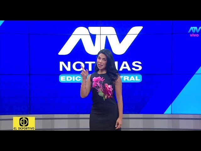 ⁣ATV Noticias Central: Programa del viernes 14 de marzo del 2025