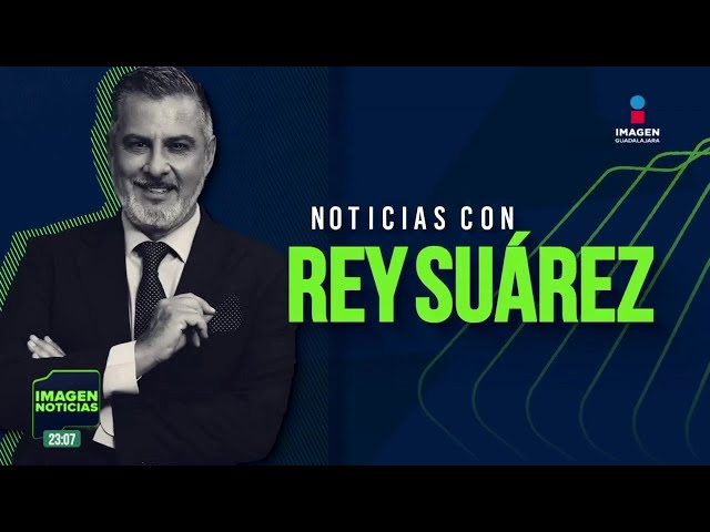 ⁣Noticias GDL con Rey Suárez | Programa completo 14 de marzo de 2025