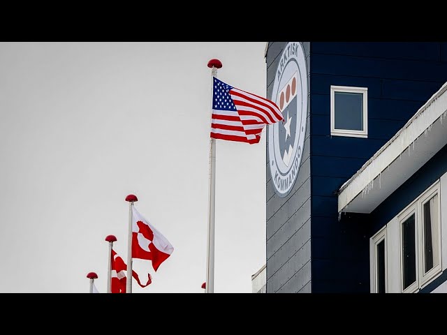 ⁣Trump's Greenland annexation remarks spark backlash in Denmark