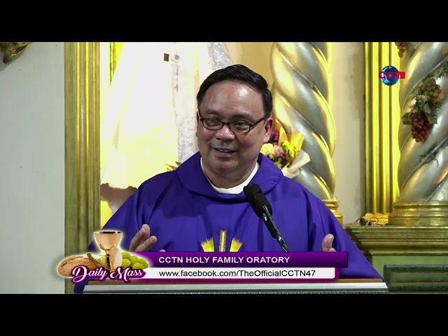 15 MARCH 2025 - HOMILY by Rev. Fr. Jesper John Petralba