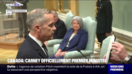 Canada: le nouveau Premier ministre Mark Carney est entré en fonction