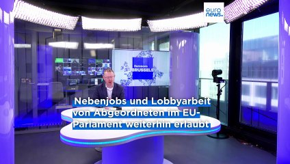 Erneuter Korruptionsverdacht im EU-Parlament: Experte kritisiert Ethikrichtlinien