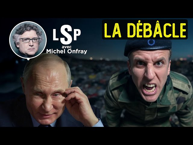 ⁣Ukraine : Macron profiteur de guerre ? – Michel Onfray dans Le Samedi Politique