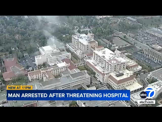 Man arrested after threat against Pasadena hospital forces lockdown