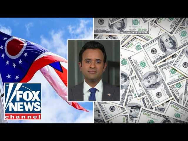 Vivek Ramaswamy reveals plans to eliminate Ohio income tax