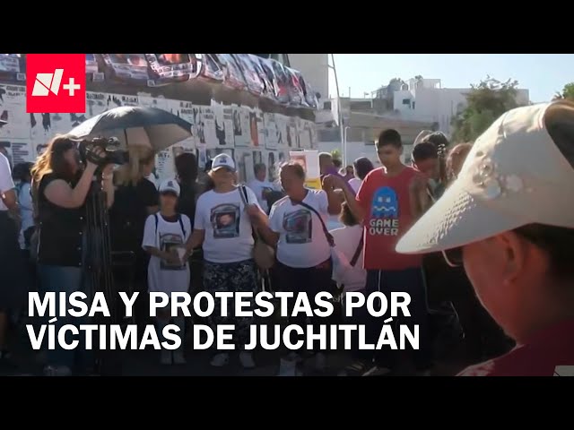 Inician jornadas de protesta y memoria por víctimas de rancho en Teuchitlán, Jalisco - En Punto