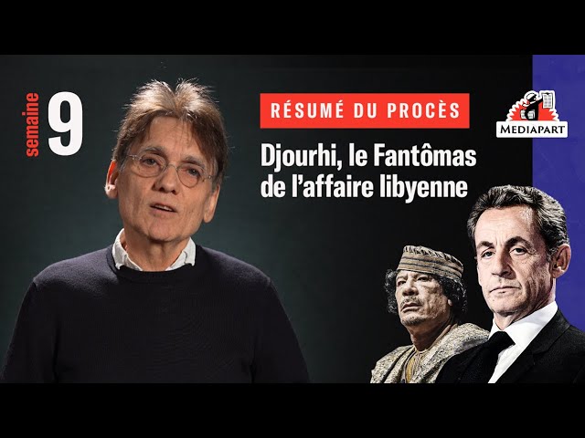 ⁣Procès Sarkozy-Kadhafi : le résumé de la 9e semaine