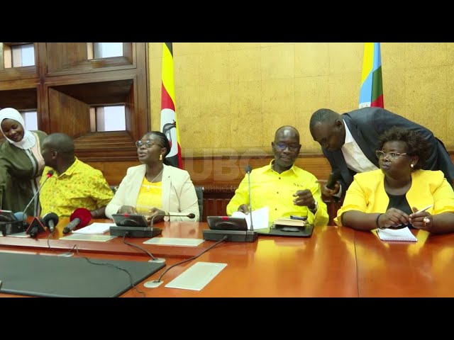 ⁣NRM parliamentary caucus support deployement, emphasizing peace enforcement and an emergency