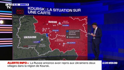 ⁣LES ÉCLAIREURS - Koursk: une bataille cruciale dans la guerre entre la Russie et l'Ukraine