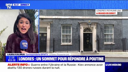 ⁣Guerre en Ukraine: un sommet virtuel organisé à Londres avec 25 dirigeants afin d'aider Kiev en