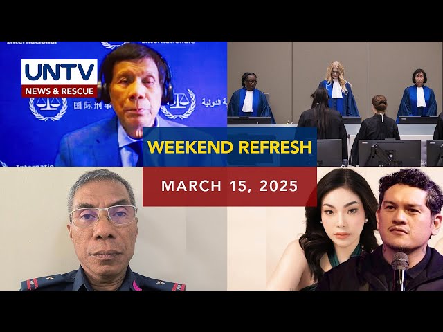 ⁣UNTV: IAB Weekend Refresh | March 15, 2025