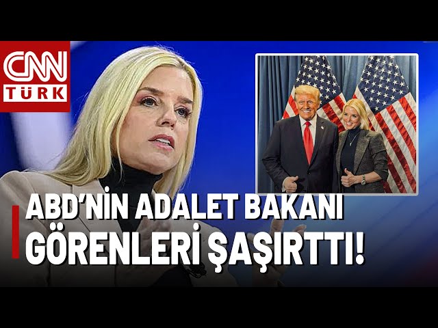 ⁣ABD'nin Adalet Bakanı Gündem Oldu! Pam Bondi'nin Yaşı ve Görünüşü Görenleri Şakına Çevirdi