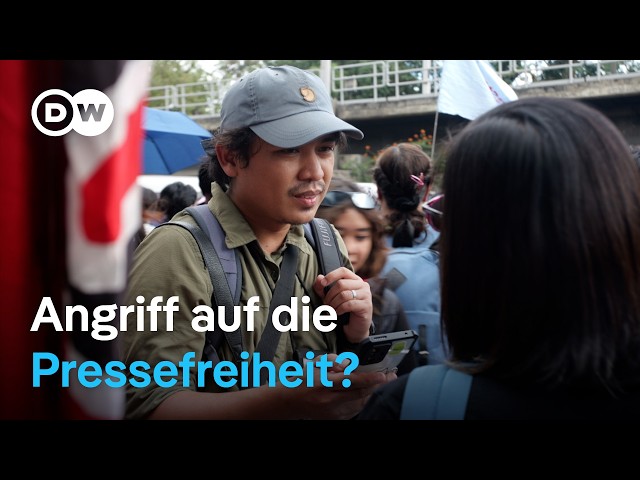 ⁣Philippinische Journalisten im Fadenkreuz der Anti-Terror-Gesetze | DW Nachrichten