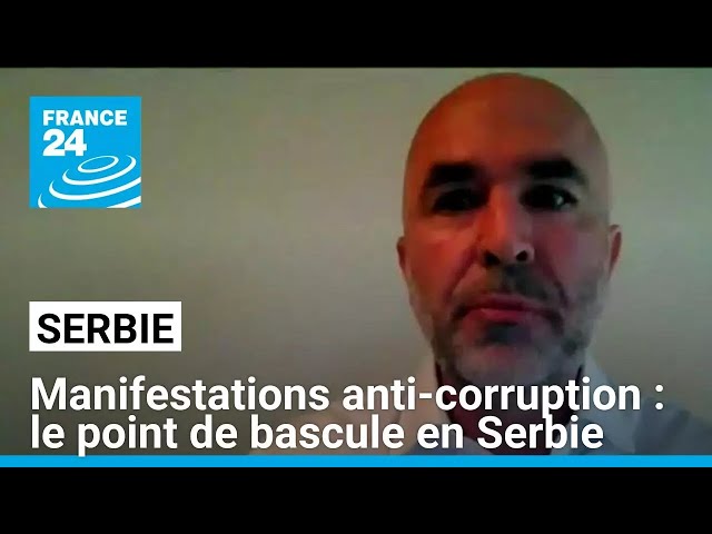 Srđan Cvijić: "La Serbie incarne un nouveau visage de la tyrannie du XXe siècle" • FRANCE 