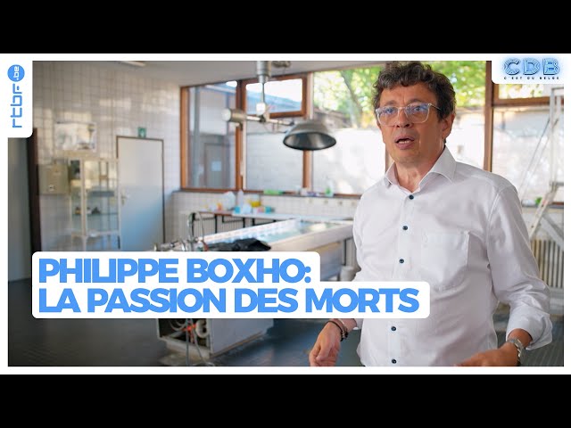 ⁣Philippe Boxho : la passion des morts - C'est du Belge