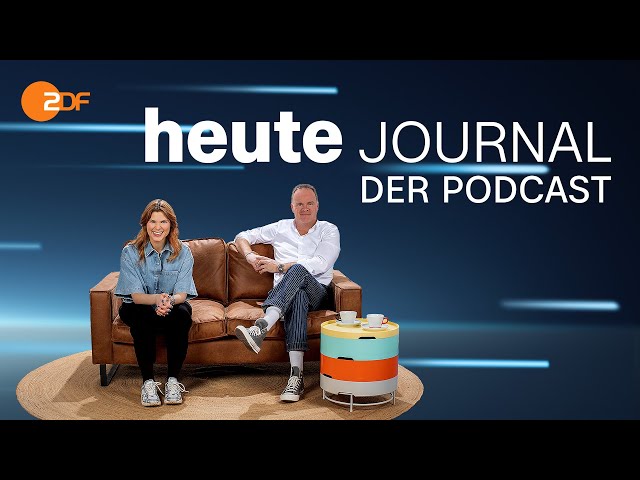 ⁣"heute journal"-Podcast: 500 Milliarden Euro für Infrastruktur: Super! Oder?