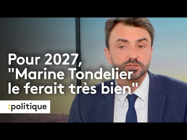 ⁣Pour 2027, "Marine Tondelier le ferait très bien"