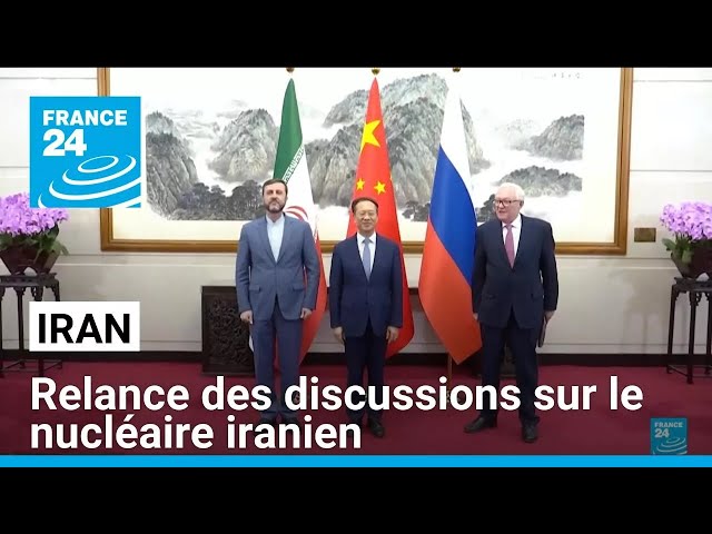 ⁣Iran : Trump veut relancer les discussions sur le nucléaire iranien • FRANCE 24