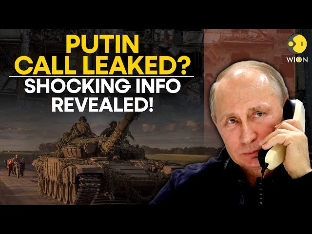 ⁣Putin Private Call Leaks Sparks Global Firestorm | Lavrov's Explosive Details | WION LIVE