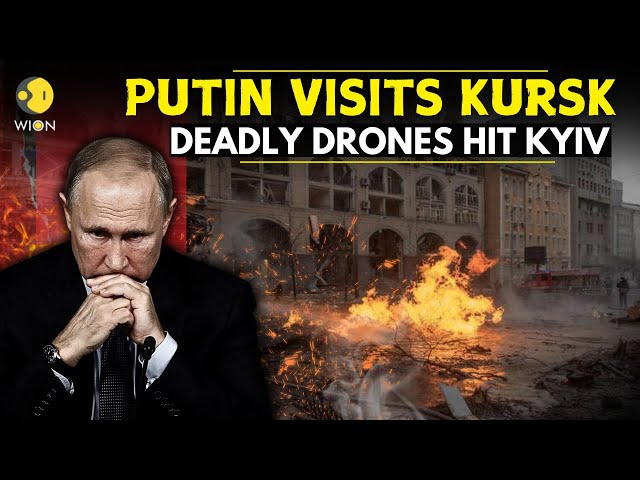 Russia Ukraine War: Putin In Kursk, Asks Russian Army To Caputre All Of Kursk In No Time | WION