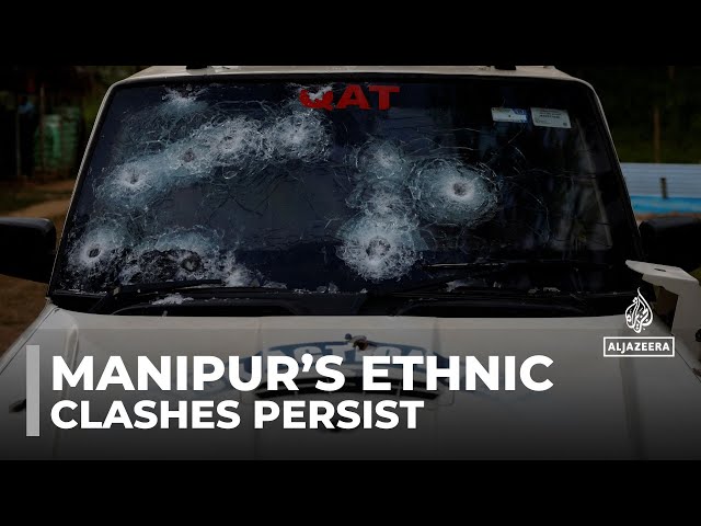 Manipur’s ethnic clashes persist as government pushes for free movement