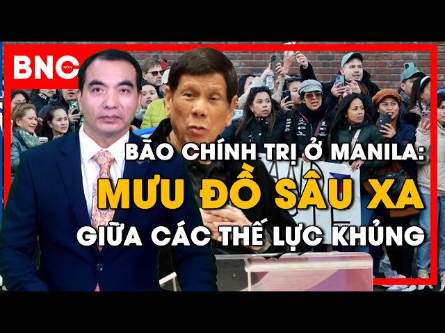 Bình luận quốc tế | Đối đầu giữa Duterte và ICC: Đấu trường pháp lý hay bài toán chính trị?