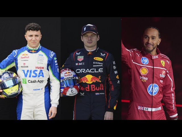 ⁣Hadjar, Verstappen, Hamilton : une nouvelle saison de F1 prometteuse • FRANCE 24