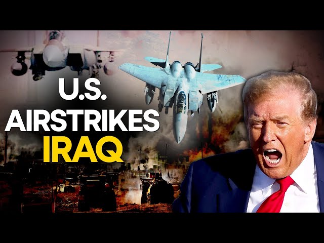 Trump Strikes Iraq LIVE: CENTCOM Forces Kill ISIS Chief LIVE | Trump Orders Airstrikes On ISIS LIVE