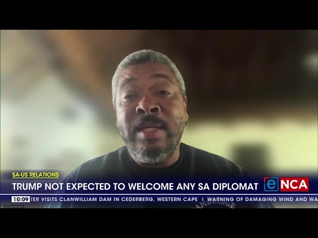 ⁣SA-US relations | Trump not expected to welcome any SA diplomat