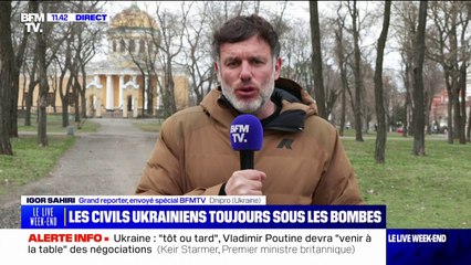 ⁣Guerre en Ukraine: les civils ukrainiens toujours sous les bombes russes