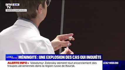 ⁣Avec 89 cas en février, la recrudescence de méningite à méningocoques inquiète