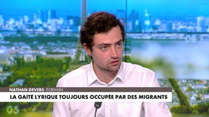 ⁣Nathan Devers s'interroge sur la réaction des riverains de la Gaîté Lyrique et leur vote»